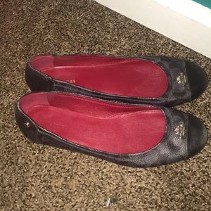 NWOT Grey coach slip-ons shoes!!!